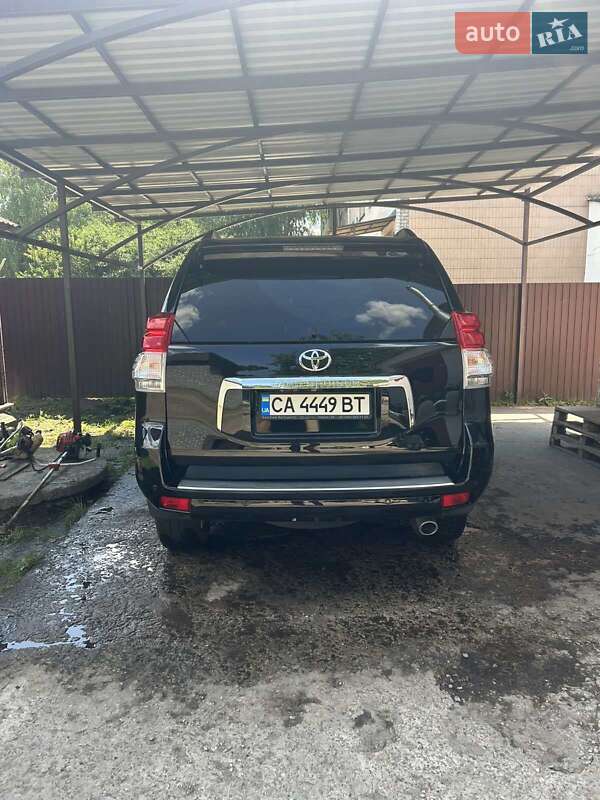 Внедорожник / Кроссовер Toyota Land Cruiser Prado 2010 в Драбове фото 6 Внедорожник / Кроссовер Toyota Land Cruiser Prado 2010 в Драбове