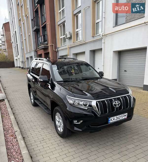 Внедорожник / Кроссовер Toyota Land Cruiser Prado 2021 в Киеве фото 2 Внедорожник / Кроссовер Toyota Land Cruiser Prado 2021 в Киеве