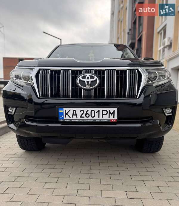 Внедорожник / Кроссовер Toyota Land Cruiser Prado 2021 в Киеве фото 6 Внедорожник / Кроссовер Toyota Land Cruiser Prado 2021 в Киеве