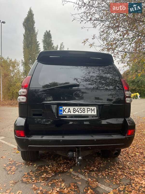 Внедорожник / Кроссовер Toyota Land Cruiser Prado 2006 в Киеве фото 8 Внедорожник / Кроссовер Toyota Land Cruiser Prado 2006 в Киеве