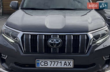 Позашляховик / Кросовер Toyota Land Cruiser Prado 2020 в Броварах Позашляховик / Кросовер Toyota Land Cruiser Prado 2020 в Броварах