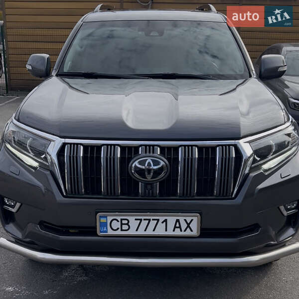 Toyota Land Cruiser Prado 2020 Toyota Land Cruiser Prado 2020