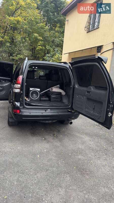 Внедорожник / Кроссовер Toyota Land Cruiser Prado 2008 в Киеве фото 12 Внедорожник / Кроссовер Toyota Land Cruiser Prado 2008 в Киеве