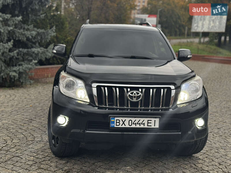 Toyota Land Cruiser Prado 2012 Toyota Land Cruiser Prado 2012