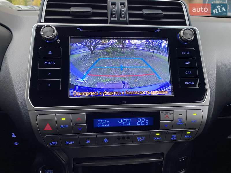 Позашляховик / Кросовер Toyota Land Cruiser Prado 2017 в Києві фото 10 Позашляховик / Кросовер Toyota Land Cruiser Prado 2017 в Києві