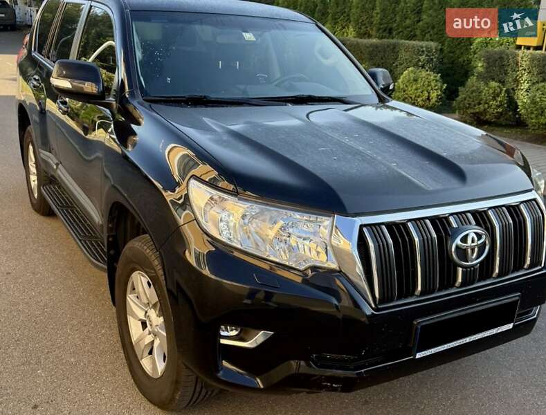 Toyota Land Cruiser Prado 2017 Toyota Land Cruiser Prado 2017