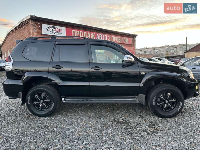Позашляховик / Кросовер Toyota Land Cruiser Prado 2007 в Смілі фото 8 Позашляховик / Кросовер Toyota Land Cruiser Prado 2007 в Смілі