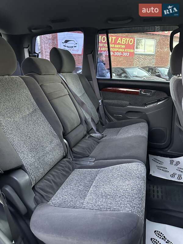 Позашляховик / Кросовер Toyota Land Cruiser Prado 2007 в Смілі фото 13 Позашляховик / Кросовер Toyota Land Cruiser Prado 2007 в Смілі