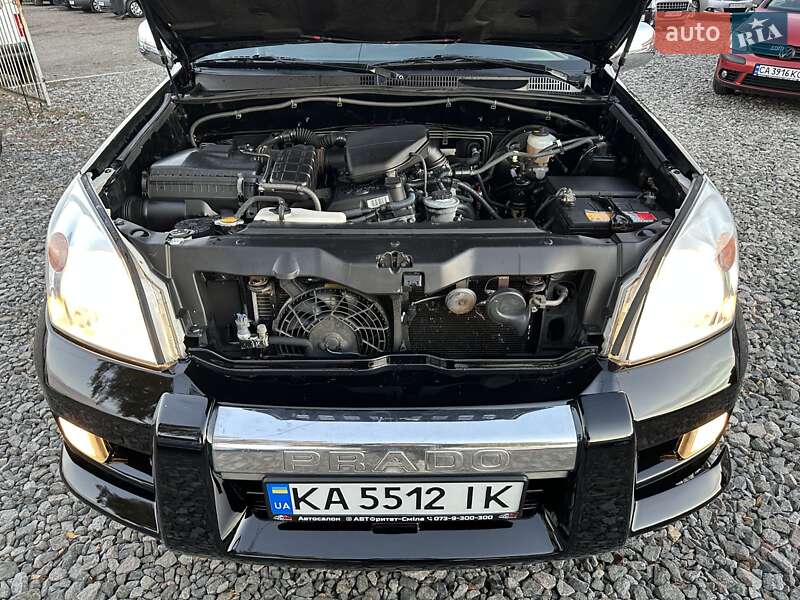 Позашляховик / Кросовер Toyota Land Cruiser Prado 2007 в Смілі фото 21 Позашляховик / Кросовер Toyota Land Cruiser Prado 2007 в Смілі