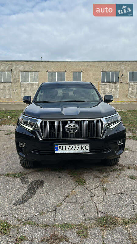 Внедорожник / Кроссовер Toyota Land Cruiser Prado 2018 в Харькове