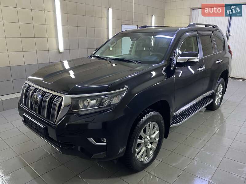 Toyota Land Cruiser Prado 2019 Toyota Land Cruiser Prado 2019