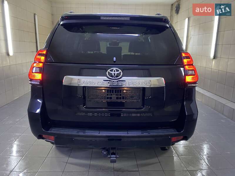 Позашляховик / Кросовер Toyota Land Cruiser Prado 2019 в Умані фото 26 Позашляховик / Кросовер Toyota Land Cruiser Prado 2019 в Умані