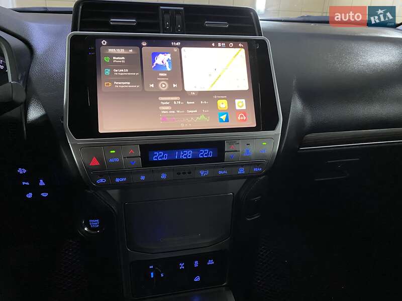 Позашляховик / Кросовер Toyota Land Cruiser Prado 2019 в Умані фото 41 Позашляховик / Кросовер Toyota Land Cruiser Prado 2019 в Умані