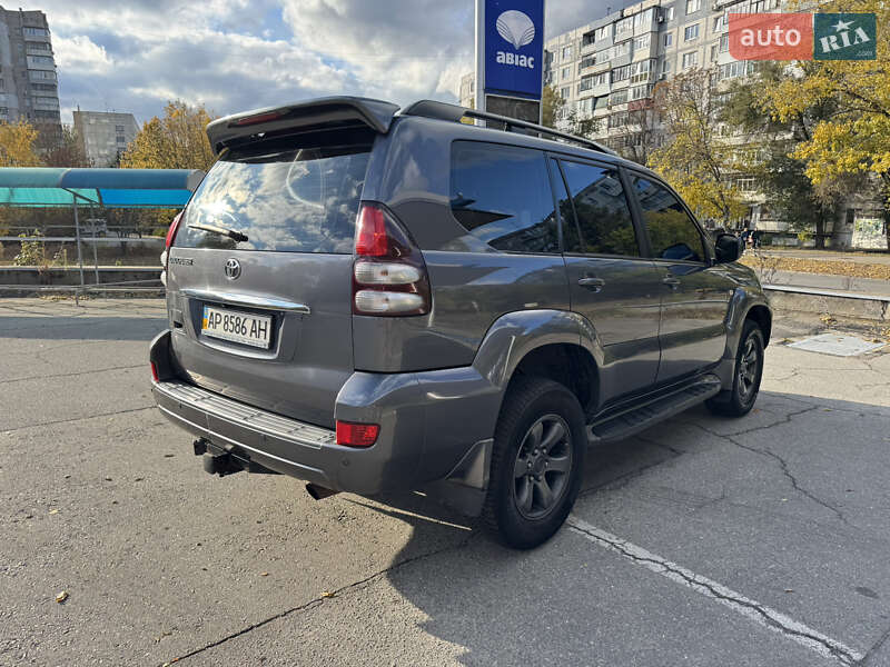 Внедорожник / Кроссовер Toyota Land Cruiser Prado 2005 в Запорожье