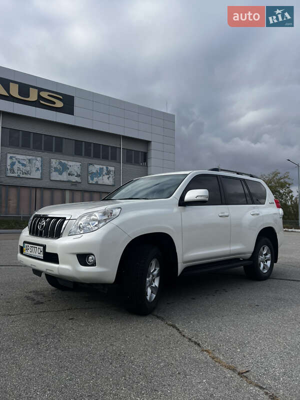 Внедорожник / Кроссовер Toyota Land Cruiser Prado 2012 в Запорожье фото 27 Внедорожник / Кроссовер Toyota Land Cruiser Prado 2012 в Запорожье