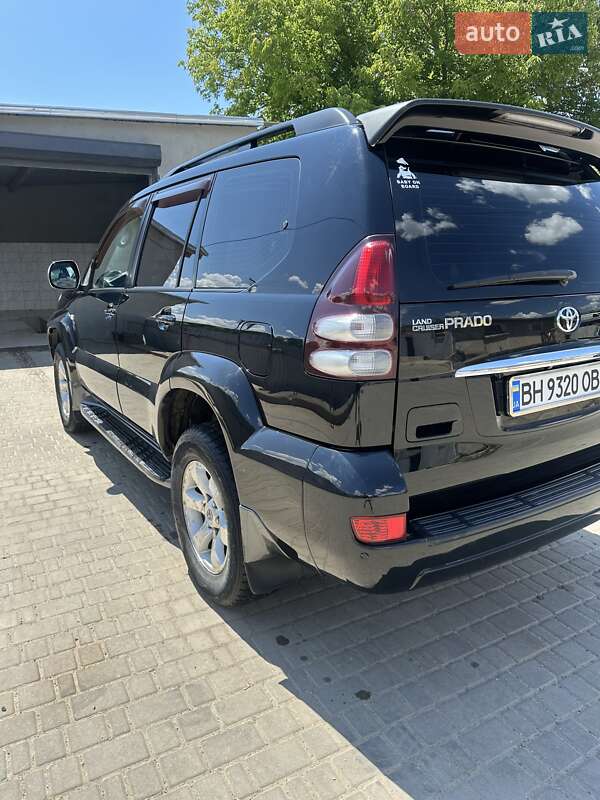 Внедорожник / Кроссовер Toyota Land Cruiser Prado 2007 в Белгороде-Днестровском фото 4 Внедорожник / Кроссовер Toyota Land Cruiser Prado 2007 в Белгороде-Днестровском