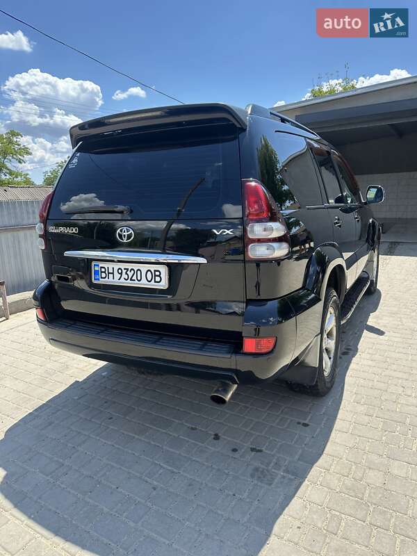 Внедорожник / Кроссовер Toyota Land Cruiser Prado 2007 в Белгороде-Днестровском фото 5 Внедорожник / Кроссовер Toyota Land Cruiser Prado 2007 в Белгороде-Днестровском