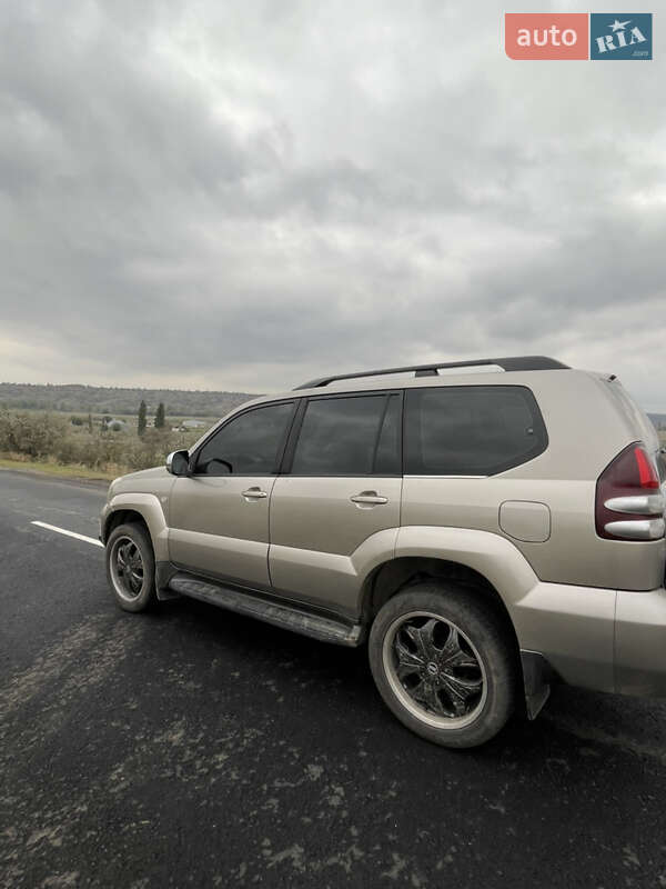 Внедорожник / Кроссовер Toyota Land Cruiser Prado 2004 в Измаиле фото 6 Внедорожник / Кроссовер Toyota Land Cruiser Prado 2004 в Измаиле