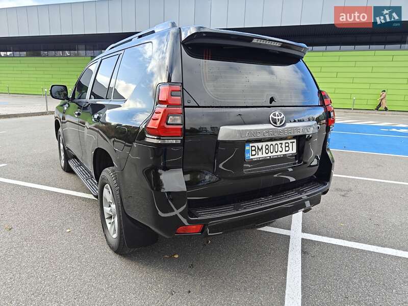 Внедорожник / Кроссовер Toyota Land Cruiser Prado 2019 в Киеве фото 42 Внедорожник / Кроссовер Toyota Land Cruiser Prado 2019 в Киеве
