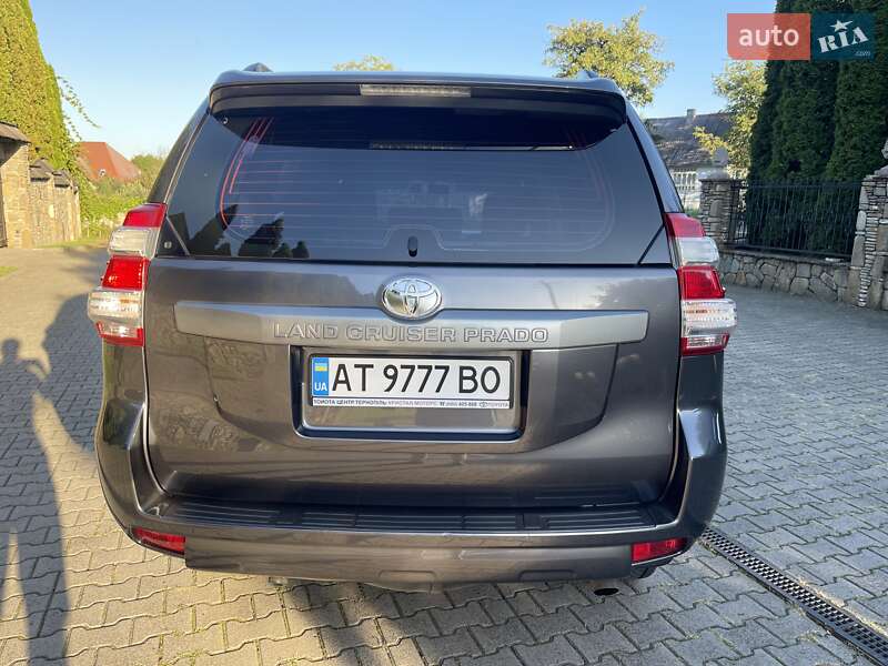 Позашляховик / Кросовер Toyota Land Cruiser Prado 2013 в Івано-Франківську фото 8 Позашляховик / Кросовер Toyota Land Cruiser Prado 2013 в Івано-Франківську