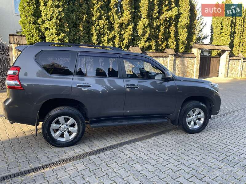 Позашляховик / Кросовер Toyota Land Cruiser Prado 2013 в Івано-Франківську фото 12 Позашляховик / Кросовер Toyota Land Cruiser Prado 2013 в Івано-Франківську
