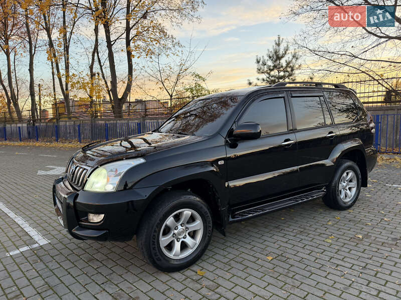 Позашляховик / Кросовер Toyota Land Cruiser Prado 2004 в Тернополі фото 2 Позашляховик / Кросовер Toyota Land Cruiser Prado 2004 в Тернополі