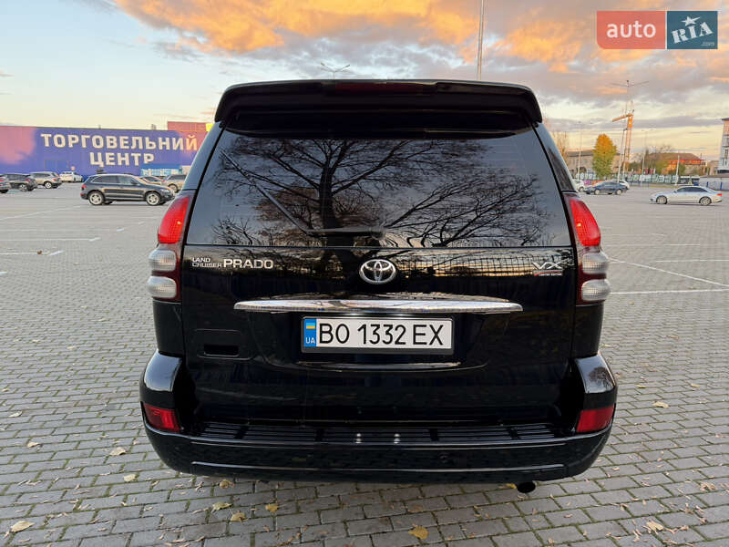 Позашляховик / Кросовер Toyota Land Cruiser Prado 2004 в Тернополі фото 7 Позашляховик / Кросовер Toyota Land Cruiser Prado 2004 в Тернополі