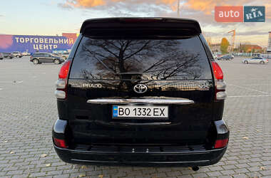 Внедорожник / Кроссовер Toyota Land Cruiser Prado 2004 в  фото 7 Внедорожник / Кроссовер Toyota Land Cruiser Prado 2004 в
