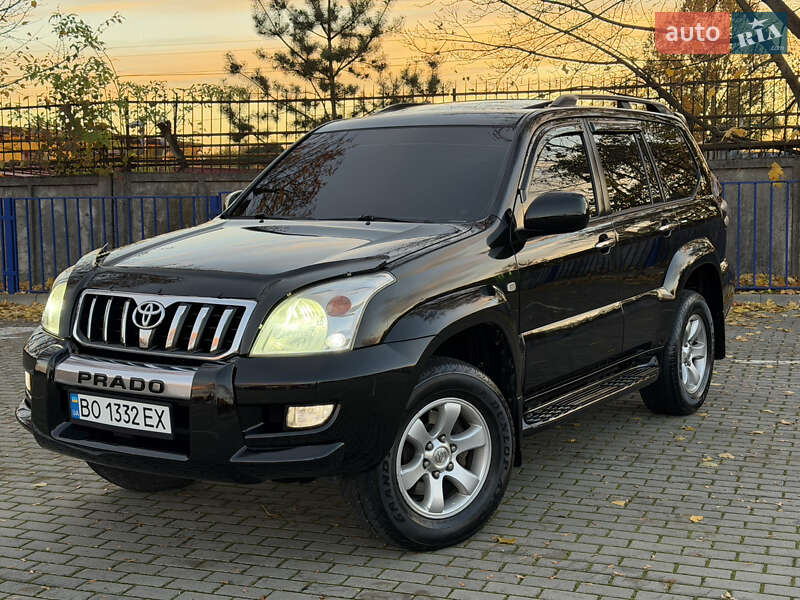Позашляховик / Кросовер Toyota Land Cruiser Prado 2004 в Тернополі фото 19 Позашляховик / Кросовер Toyota Land Cruiser Prado 2004 в Тернополі