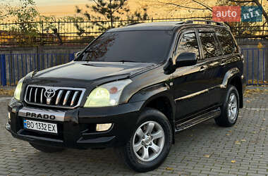 Внедорожник / Кроссовер Toyota Land Cruiser Prado 2004 в  фото 19 Внедорожник / Кроссовер Toyota Land Cruiser Prado 2004 в