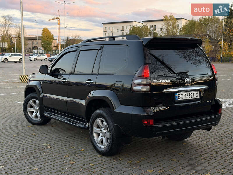 Позашляховик / Кросовер Toyota Land Cruiser Prado 2004 в Тернополі фото 23 Позашляховик / Кросовер Toyota Land Cruiser Prado 2004 в Тернополі