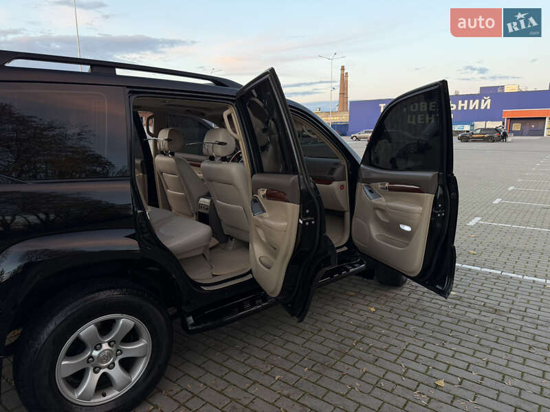 Позашляховик / Кросовер Toyota Land Cruiser Prado 2004 в Тернополі фото 37 Позашляховик / Кросовер Toyota Land Cruiser Prado 2004 в Тернополі