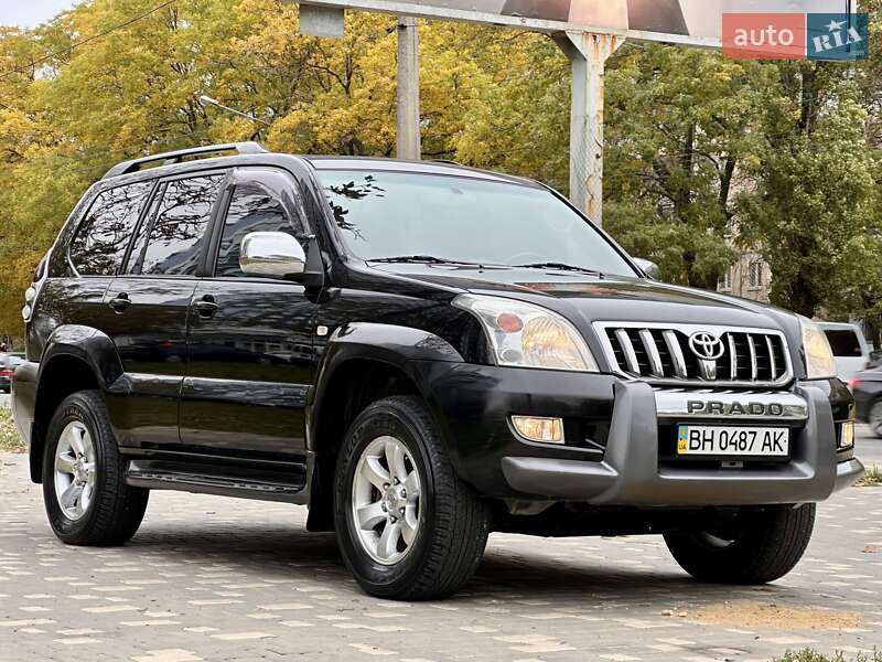 Внедорожник / Кроссовер Toyota Land Cruiser Prado 2006 в Одессе фото 2 Внедорожник / Кроссовер Toyota Land Cruiser Prado 2006 в Одессе