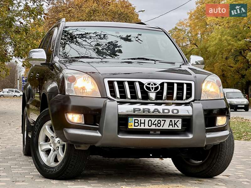 Внедорожник / Кроссовер Toyota Land Cruiser Prado 2006 в Одессе фото 12 Внедорожник / Кроссовер Toyota Land Cruiser Prado 2006 в Одессе