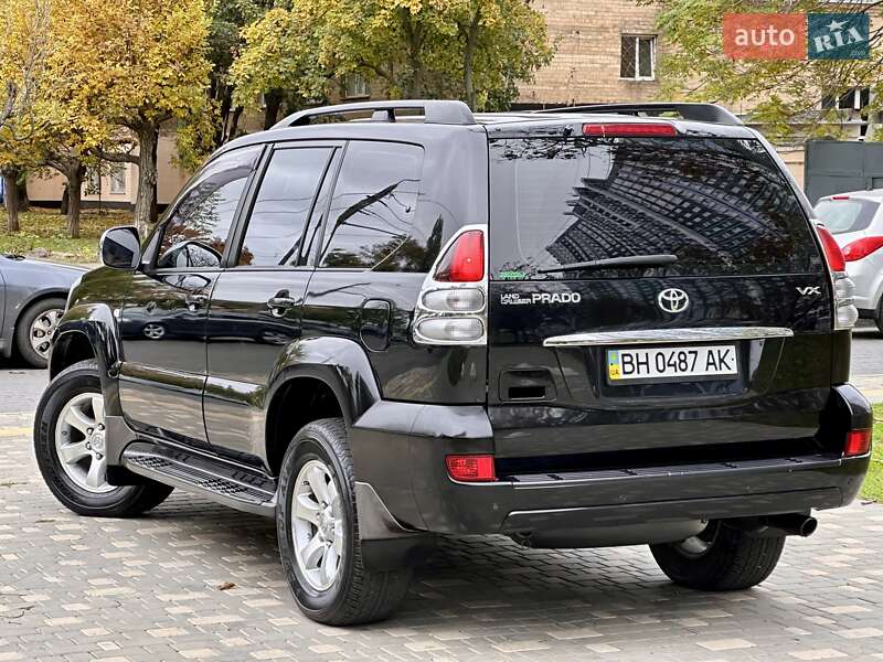 Внедорожник / Кроссовер Toyota Land Cruiser Prado 2006 в Одессе фото 14 Внедорожник / Кроссовер Toyota Land Cruiser Prado 2006 в Одессе
