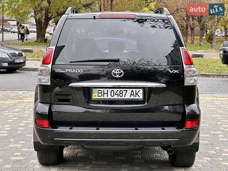 Внедорожник / Кроссовер Toyota Land Cruiser Prado 2006 в Одессе фото 21 Внедорожник / Кроссовер Toyota Land Cruiser Prado 2006 в Одессе
