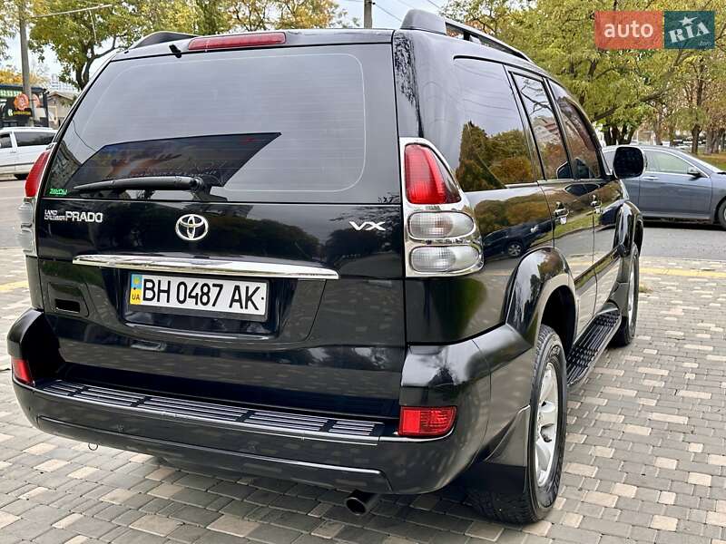 Внедорожник / Кроссовер Toyota Land Cruiser Prado 2006 в Одессе фото 23 Внедорожник / Кроссовер Toyota Land Cruiser Prado 2006 в Одессе