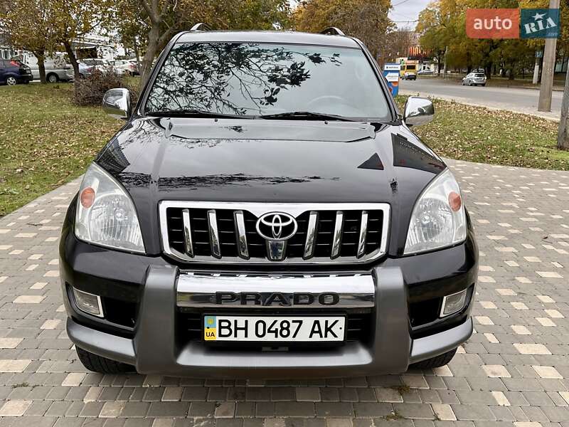 Внедорожник / Кроссовер Toyota Land Cruiser Prado 2006 в Одессе фото 28 Внедорожник / Кроссовер Toyota Land Cruiser Prado 2006 в Одессе