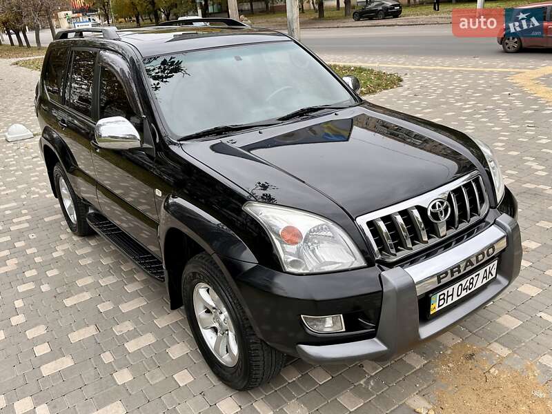 Внедорожник / Кроссовер Toyota Land Cruiser Prado 2006 в Одессе фото 30 Внедорожник / Кроссовер Toyota Land Cruiser Prado 2006 в Одессе