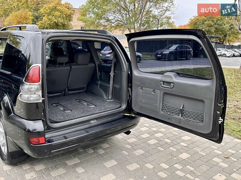 Внедорожник / Кроссовер Toyota Land Cruiser Prado 2006 в Одессе фото 43 Внедорожник / Кроссовер Toyota Land Cruiser Prado 2006 в Одессе