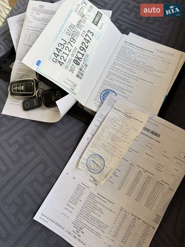 Позашляховик / Кросовер Toyota Land Cruiser Prado 2020 в Одесі фото 12 Позашляховик / Кросовер Toyota Land Cruiser Prado 2020 в Одесі