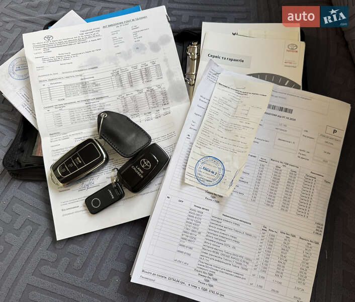 Позашляховик / Кросовер Toyota Land Cruiser Prado 2020 в Одесі фото 11 Позашляховик / Кросовер Toyota Land Cruiser Prado 2020 в Одесі