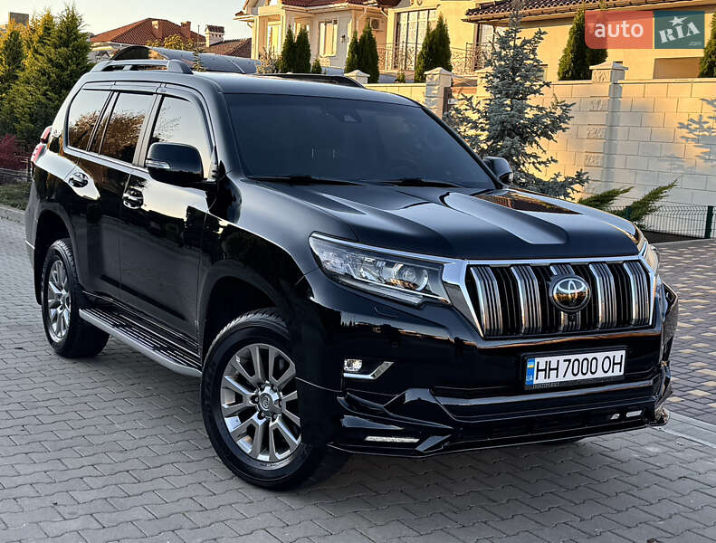 Позашляховик / Кросовер Toyota Land Cruiser Prado 2020 в Одесі фото 4 Позашляховик / Кросовер Toyota Land Cruiser Prado 2020 в Одесі