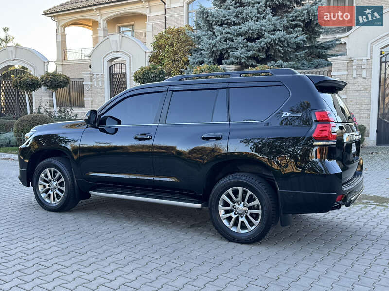 Позашляховик / Кросовер Toyota Land Cruiser Prado 2020 в Одесі фото 18 Позашляховик / Кросовер Toyota Land Cruiser Prado 2020 в Одесі