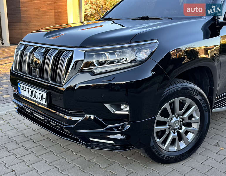 Позашляховик / Кросовер Toyota Land Cruiser Prado 2020 в Одесі фото 21 Позашляховик / Кросовер Toyota Land Cruiser Prado 2020 в Одесі