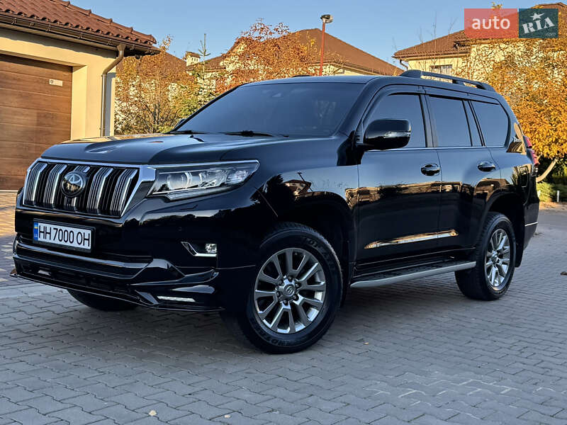 Позашляховик / Кросовер Toyota Land Cruiser Prado 2020 в Одесі фото 32 Позашляховик / Кросовер Toyota Land Cruiser Prado 2020 в Одесі