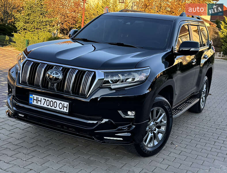Позашляховик / Кросовер Toyota Land Cruiser Prado 2020 в Одесі фото 31 Позашляховик / Кросовер Toyota Land Cruiser Prado 2020 в Одесі