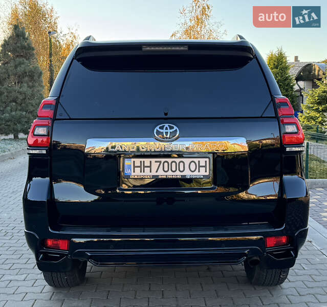 Позашляховик / Кросовер Toyota Land Cruiser Prado 2020 в Одесі фото 36 Позашляховик / Кросовер Toyota Land Cruiser Prado 2020 в Одесі