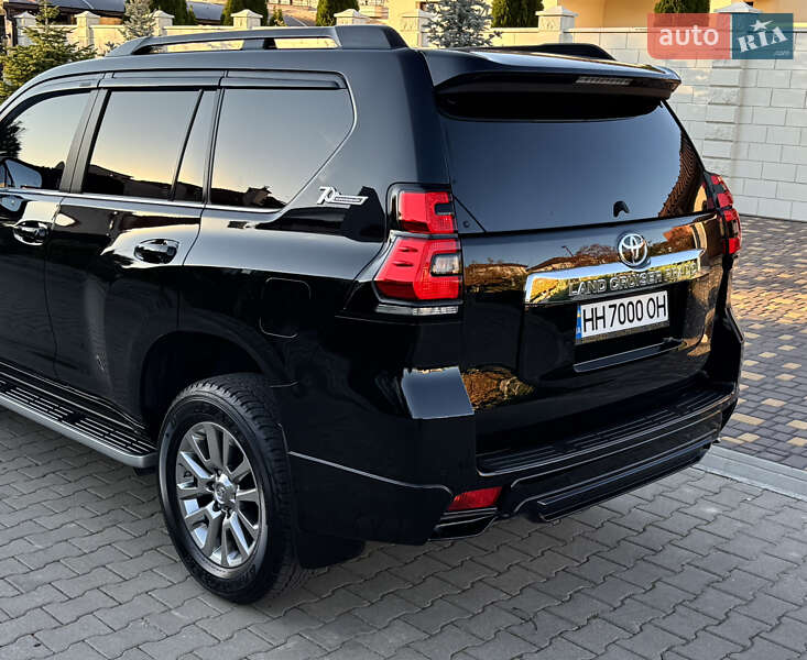 Позашляховик / Кросовер Toyota Land Cruiser Prado 2020 в Одесі фото 38 Позашляховик / Кросовер Toyota Land Cruiser Prado 2020 в Одесі