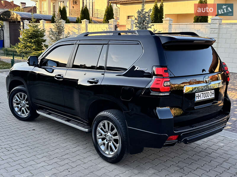 Позашляховик / Кросовер Toyota Land Cruiser Prado 2020 в Одесі фото 39 Позашляховик / Кросовер Toyota Land Cruiser Prado 2020 в Одесі